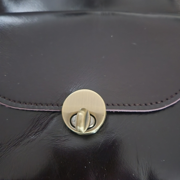 Tashenkender  LEATHER FRAME CROSSBODY BAG KISSLOCK - Picture 14 of 14